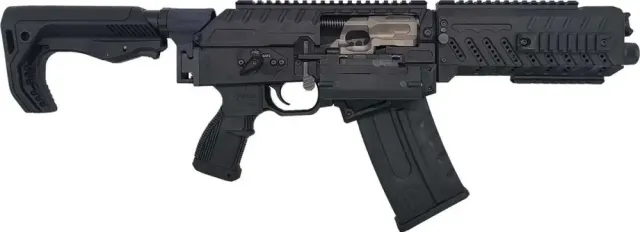 FosTech 7201-NI Origin-12 SBS 12GA 9.75" 5RD Mag Hard Case Included - View 2