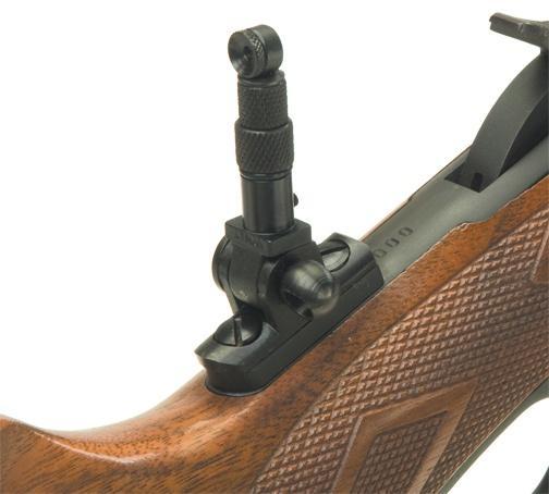 Lyman 3902100 N0. 2 Marlin Tang Sight Black Folding - Lever Action - View 2