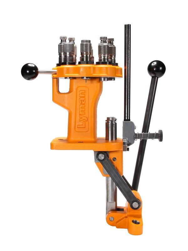 Lyman Brass Smith All-American 8 Turret Press Cast Iron - View 2