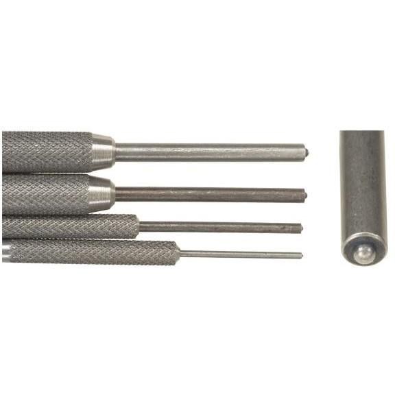 Lyman Punch Set Roll Pin 1/16, 3/32, 1/8, 5/32 Multi-Caliber 4 Per Pack - View 2