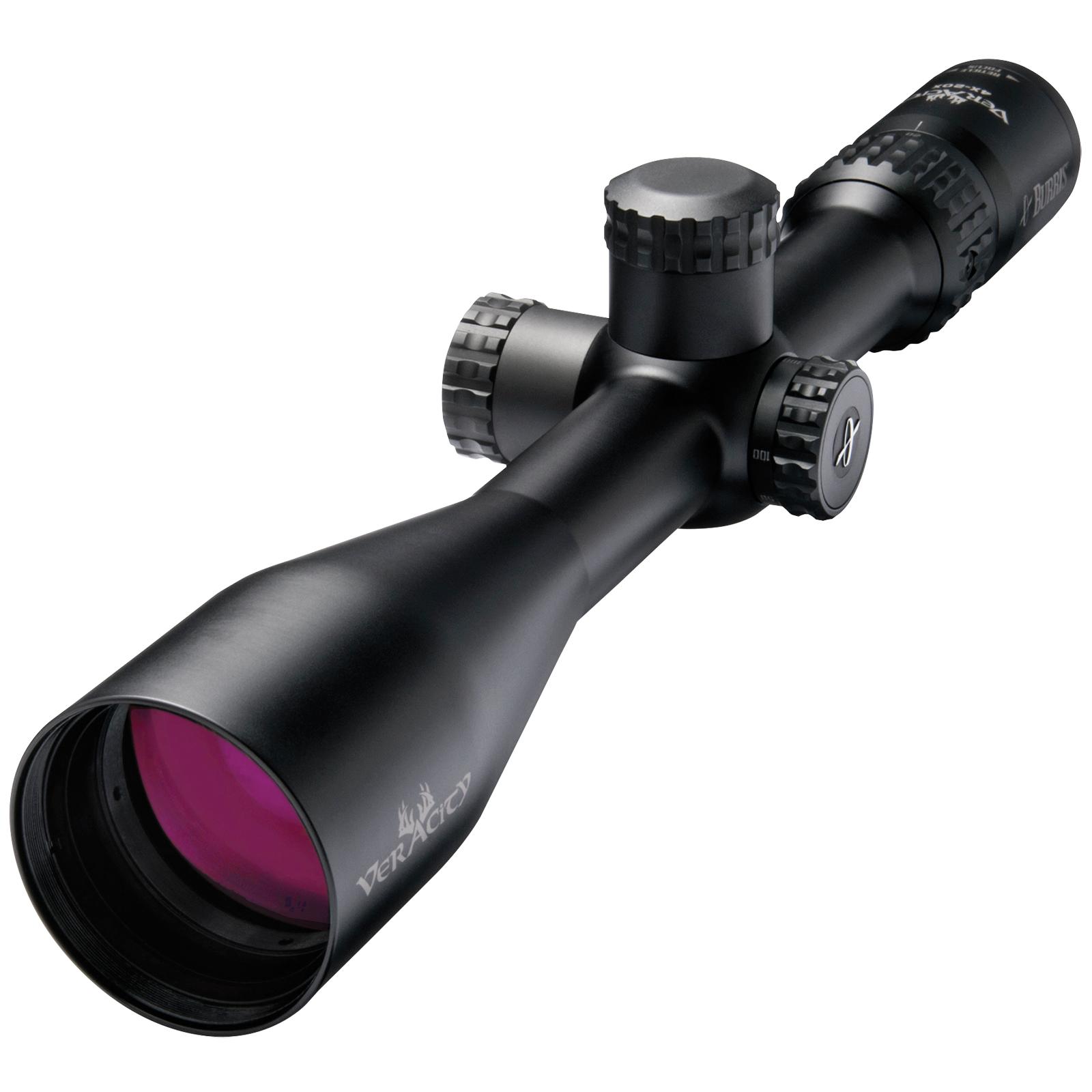 Burris Veracity 4-20x50mm Scope Matte Black 30mm Ballistic E1 FFP - View 2