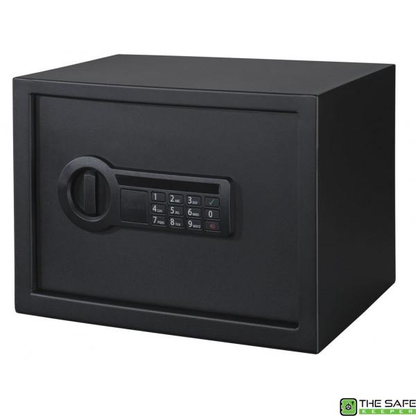 Stack-On PS-1814-E Personal Safe, Matte Black, Electronic Keypad, Steel - View 2