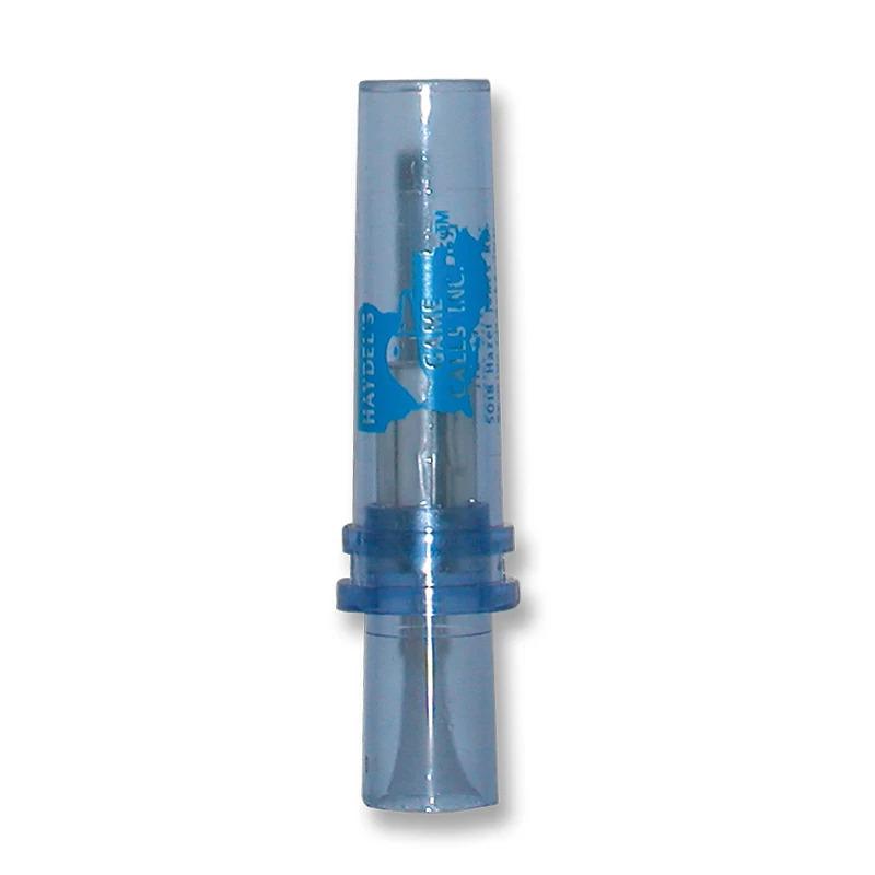Haydel's BT85 Blue Wing & Cinnamon Teal Duck Call Acrylic Reed System - View 2