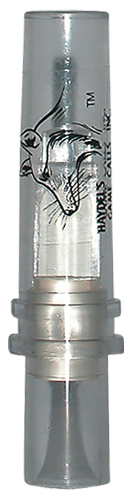Haydel's PC84 Magnum Predator Call Clear Acrylic Cottontail Distress - View 2