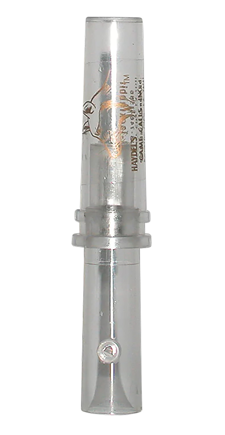 Haydel's GHJ Government Hunter Double Reed Predator Call Clear Acrylic - View 2
