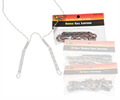 HAYDEL'S CALL LANYARD SINGLE CAMO - View 2