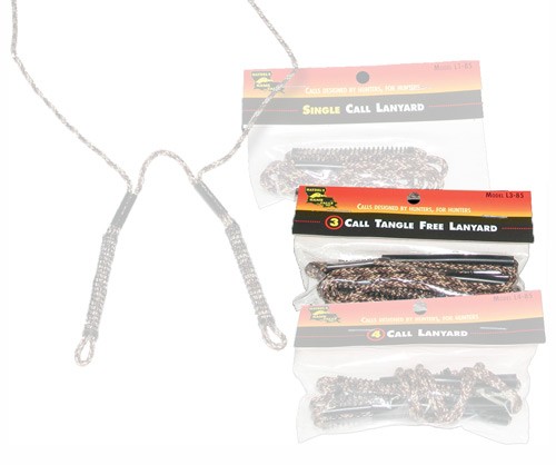 HAYDEL'S CALL LANYARD TRIPLE CAMO - View 2