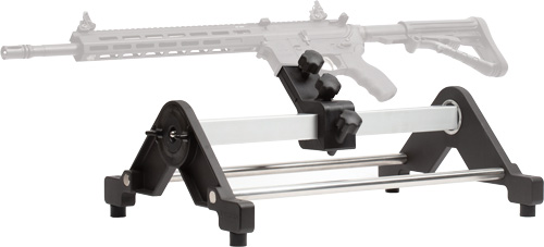 Lyman 7832280 Revolution Gun Vise Black/Silver Steel/Aluminum - View 2