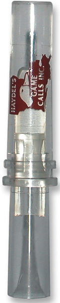 Haydels DRS-88 Cajun Squeal Mallard Call 2-Reed High-Pitched Finesse - View 2
