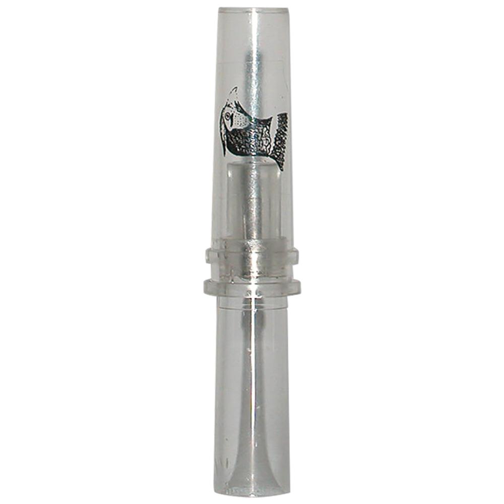 Haydel's P90 Pheasant Call Clear Acrylic Open Barrel Design - View 2