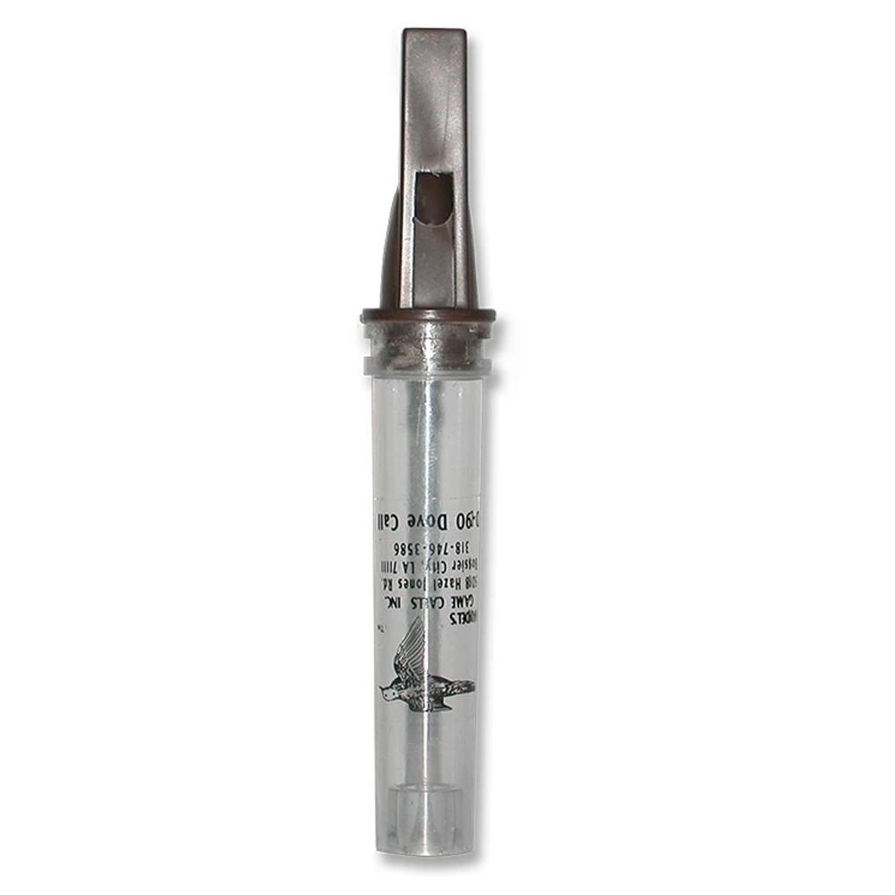 Haydel's D90 Dove Call Clear Acrylic Mourning Dove Cooing Sound - View 2