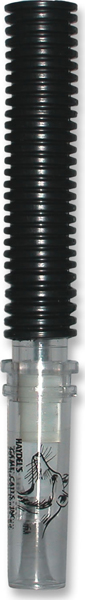 Haydel's CH92 Coyote Howler Tube Call Clear/Black Plastic - View 2