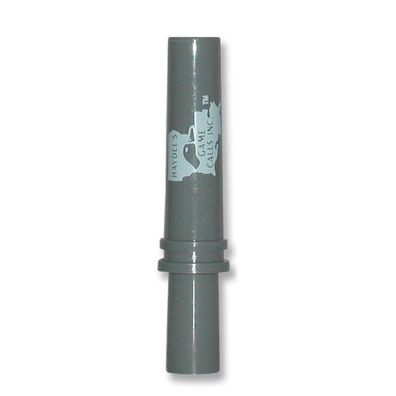 Haydel's GW01 Gadwall Duck Call Gray Acrylic "Tat-Tat" Quack Sounds - View 2