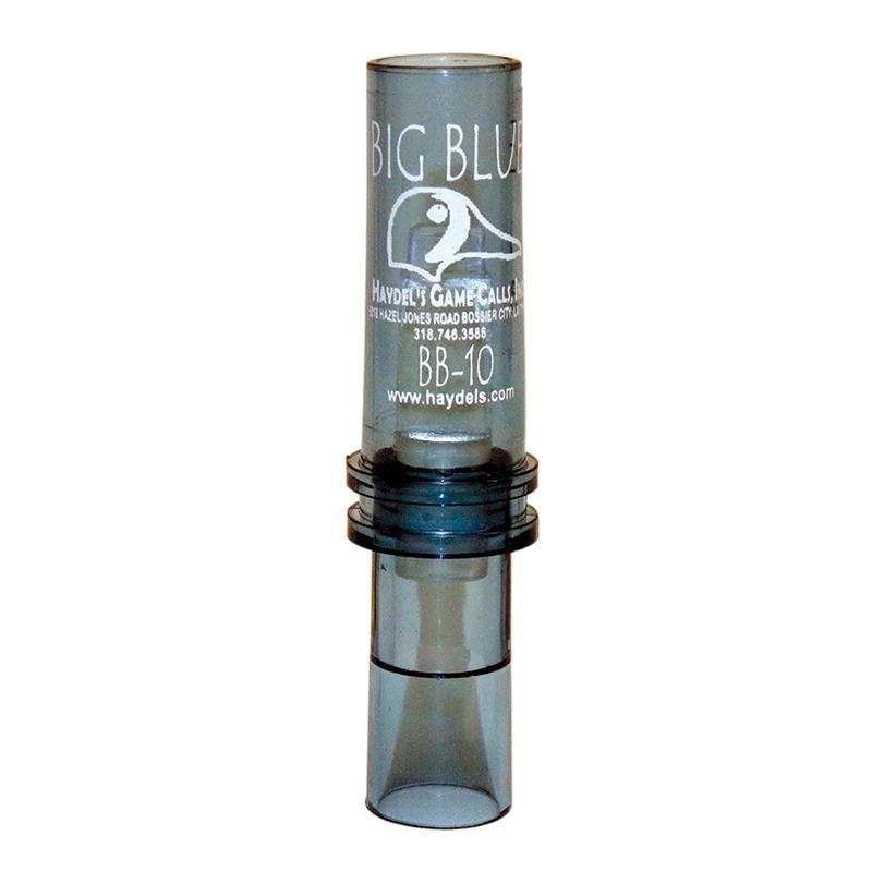 Haydel's BB10 Duck Call Double Mylar Reed Clear Acrylic Maximum Volume - View 2