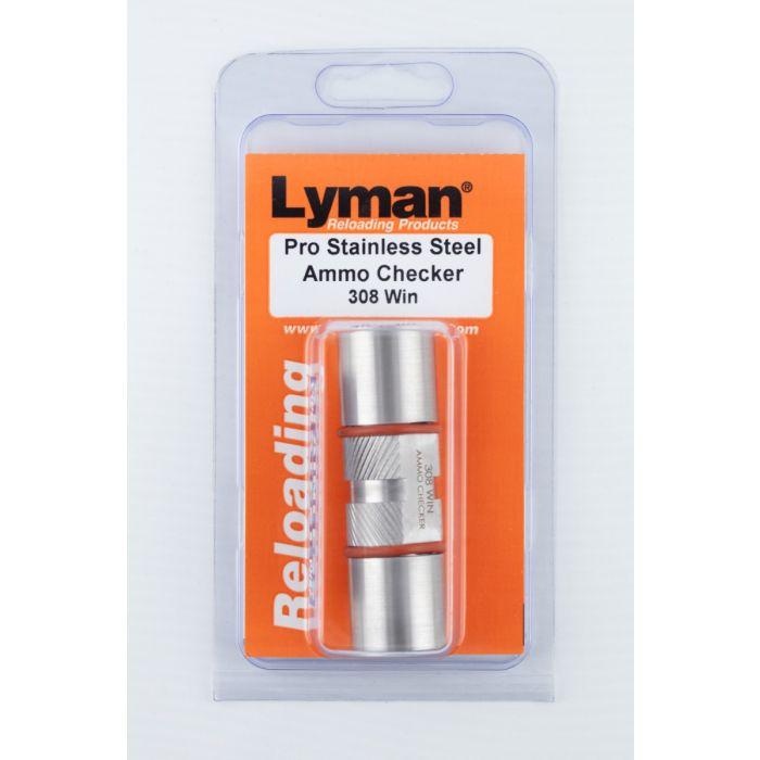 Lyman 7705202 Pro Ammo Checker .308 Win Stainless Steel Gauge - View 2