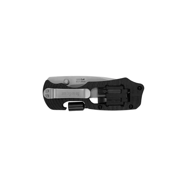 Kershaw 1920 Select Fire Knife 3.40 In 8Cr13MoV Black Nylon Handle - View 2