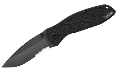 Kershaw 1670GBBLKST Blur Knife with Glass Breaker - View 2