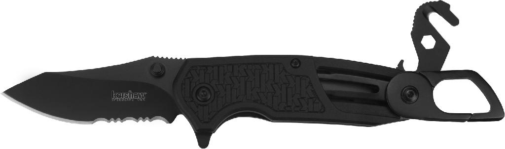 Kershaw Funxion Emt Black 3 inch Folding Knife - View 2