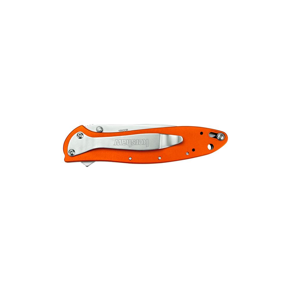 Kershaw 1660OR Leek SW-PL Orange Knife - View 2