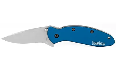 Kershaw Scallion 1620NB Navy Blue 2.40 In Corrosion Resistant - View 2