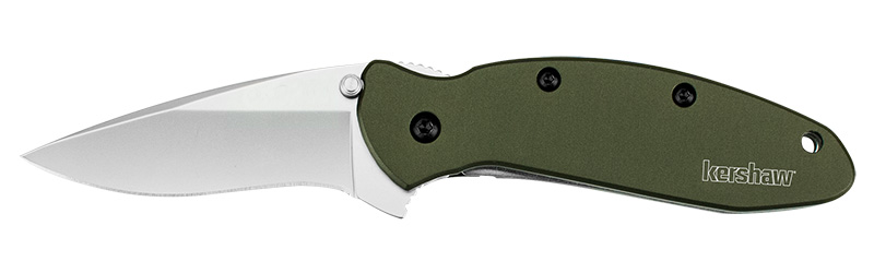 Kershaw 1620OL Scallion Olive Drab Knife - View 2