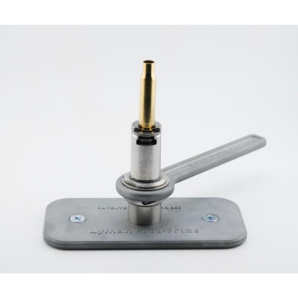 Lyman 7770075 Accu-Prime Tool with Small/Large Primer Punches - View 2