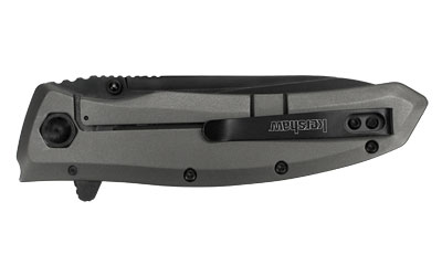 Kershaw 2200 GRID Folding Knife, 4Cr14, 3.7" Drop Point, SpeedSafe - View 3