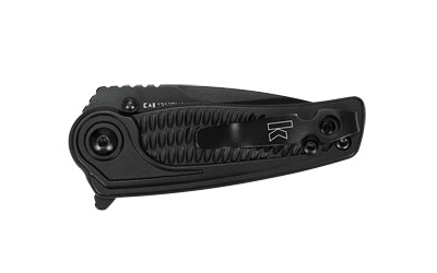 Kershaw 1313BLK Spoke 2" Knife 4CR14 Blade - View 4