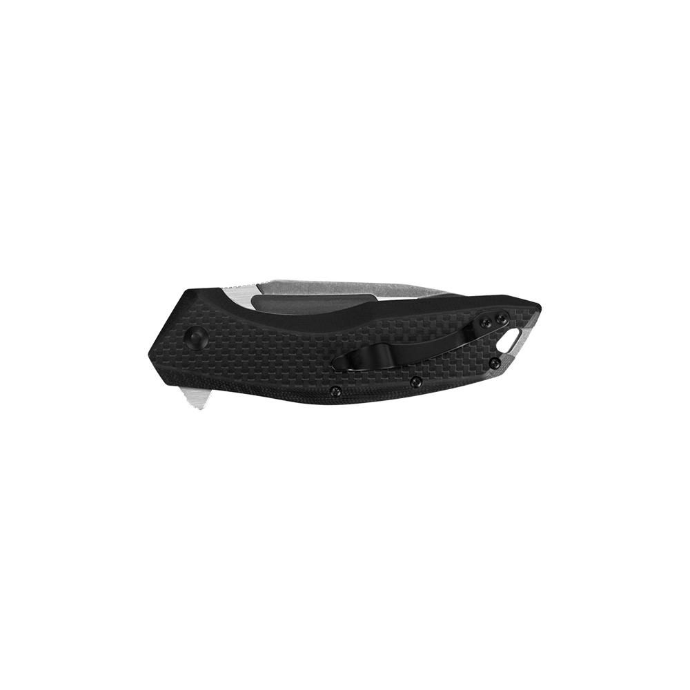 Kershaw 3935 Flourish Folding Knife 3.5" Drop Point Blade, Black Handle - View 2