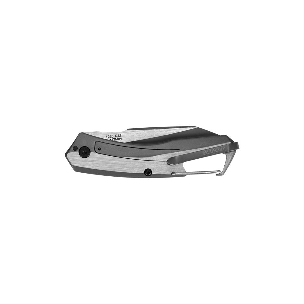 Kershaw Reverb Drop Point Steel Knife With PVD Coa - View 2