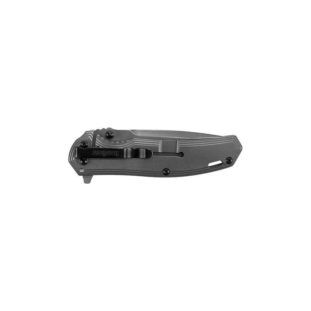 Kershaw 8310 Fringe 3" Folding Knife 8Cr13MoV Blade Carbon Fiber Handle - View 2