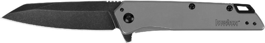 Kershaw 1365X Misdirect 2.9" Reverse Tanto Blackwash Blade Knife - View 2