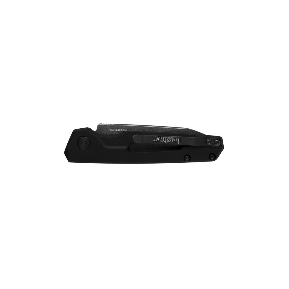 KERSHAW Launch 11 2.75in Black Folding Knife (7550) - View 2