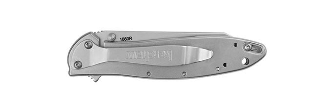 Kershaw 1660R Random Leek 3" Reverse Tanto Blade Stainless Steel - View 2