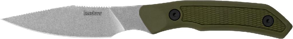 Kershaw 1882 Deschutes Caper 3.3" D2 Blade Polypropylene Olive Handle - View 2