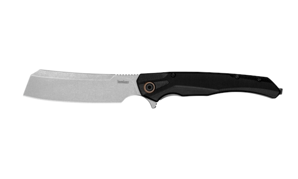 Kershaw Strata Cleaver 4" Folding Knife D2 Steel G10 Frame Stoashed F... - View 2