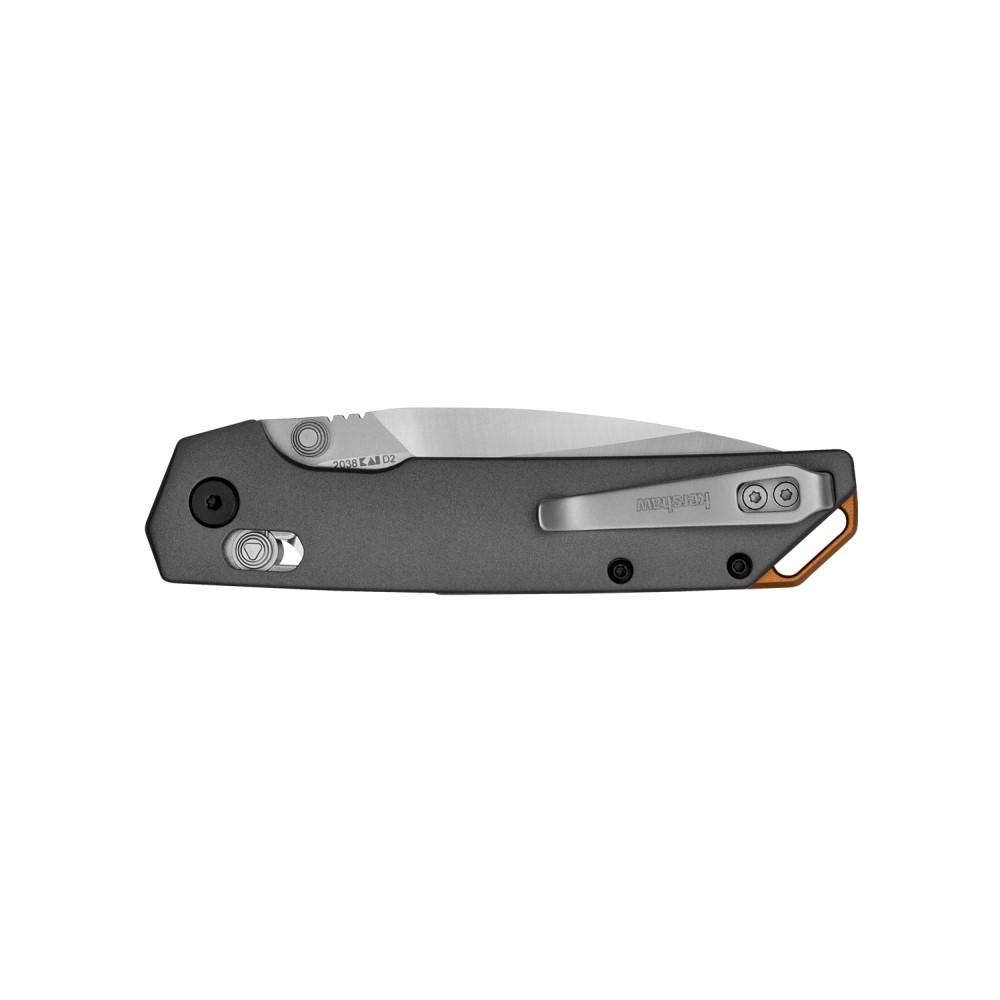 Kershaw 2038 Iridium SW/PL 3.4" KVT DuraLock D2 Blade - View 2