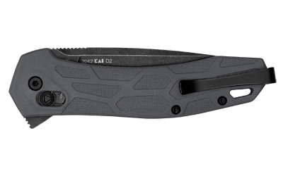 Kershaw 2042 Covalent 3.2" D2 Blade DuraLock KVT Gray GFN Scales - View 3