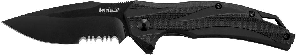 Kershaw 1645BLKST Lateral 3.1" 8Cr13MoV Assisted Open Knife - View 2