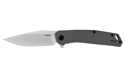 Kershaw 1405 ALIGN 3.15" Folding Knife, Clip Point, Stainless Steel Handle - View 2
