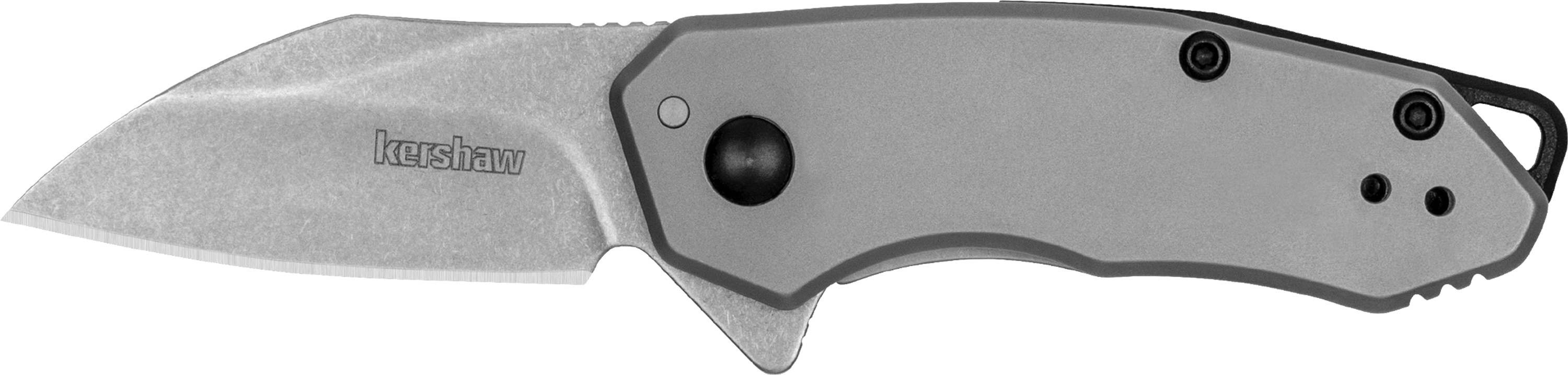 Kershaw Rate Silver 1.85 Wharncliffe Knife - View 2