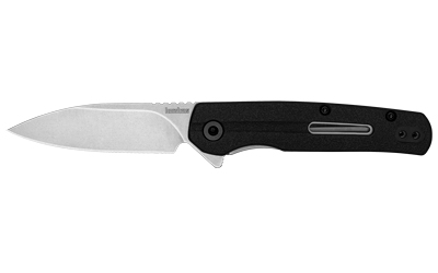 Kershaw 1409 Korra Folding Knife, 2.75" Drop Point, Nylon Handle, Black - View 2