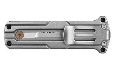 Kershaw 2046 Cybernet OTF D2 Spear Point Blade Stonewash Finish - View 4