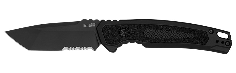 Kershaw 7105 Launch 16 Automatic 3.45" Folding Tanto Part Serrated... - View 2