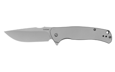 Kershaw Scour 1365 3.3" Drop Point Folding Knife Gray - View 2
