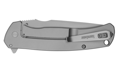 Kershaw Scour 1365 3.3" Drop Point Folding Knife Gray - View 3