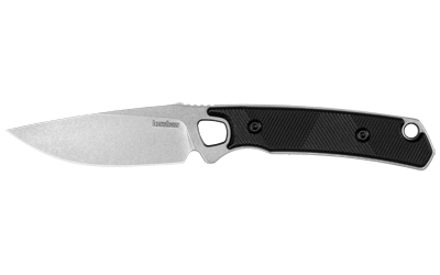 Kershaw 2048 Steppe Fixed Blade D2 Steel, Stonewash, Molded Sheath - View 2