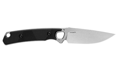 Kershaw 2048 Steppe Fixed Blade D2 Steel, Stonewash, Molded Sheath - View 3