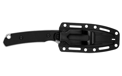 Kershaw 2048 Steppe Fixed Blade D2 Steel, Stonewash, Molded Sheath - View 4