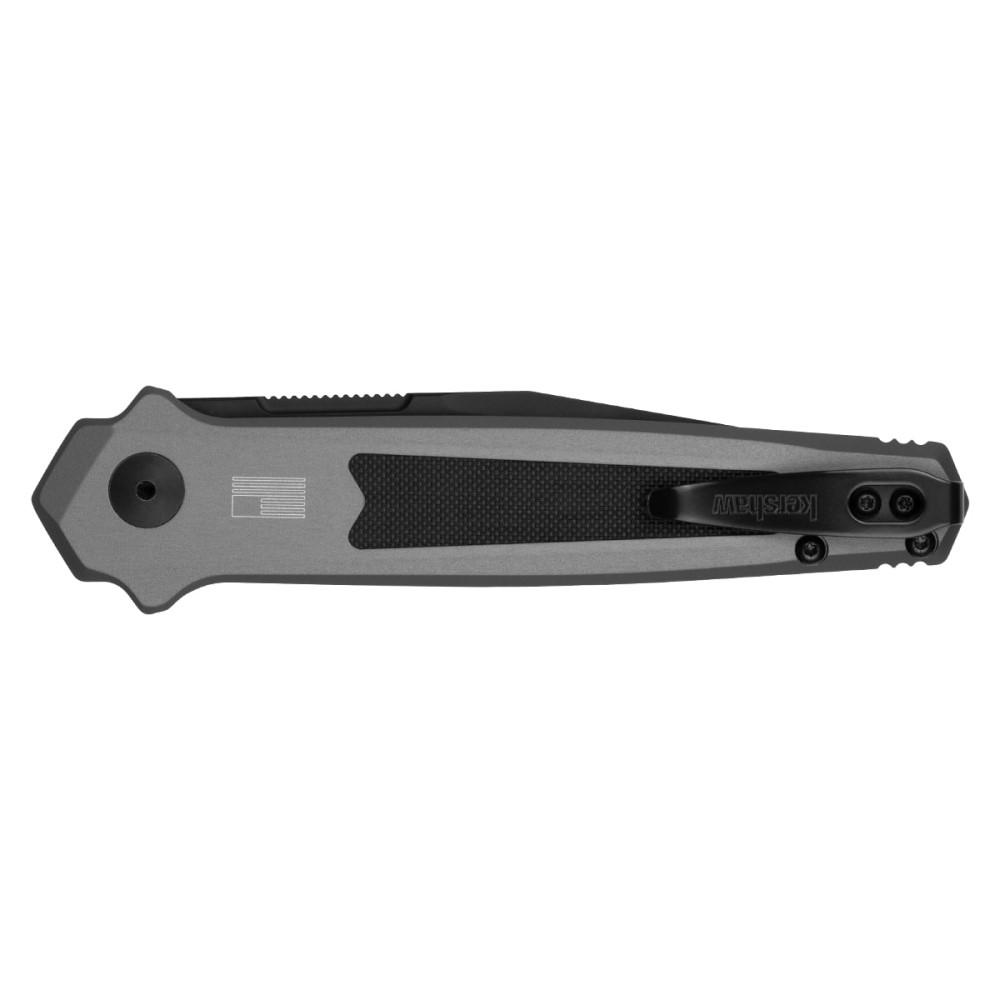 Kershaw 7951 Launch 17 Knife 3.5" Clip Point Plain Edge - View 2